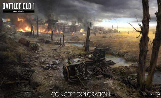 Последният експанжън на Battlefield 1 ще се появи през февруари
