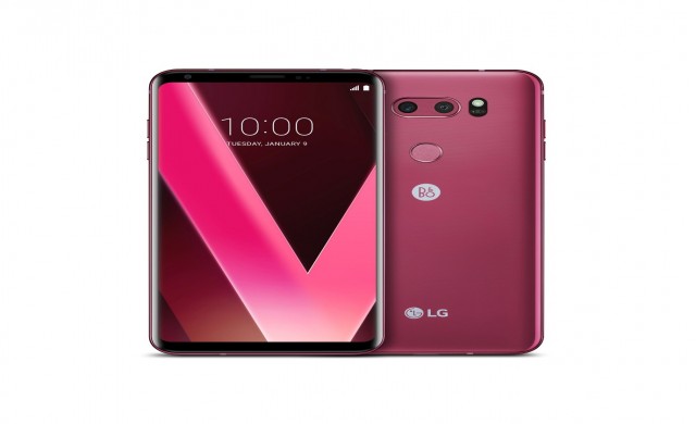LG пуска вариант на V30 в розово
