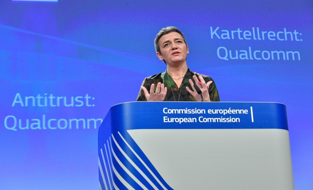 ЕС глоби Qualcomm с 997 милиона евро
