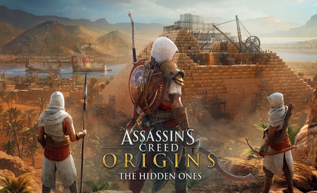 Първи сериозен експанжън за Assassin's Creed Origins