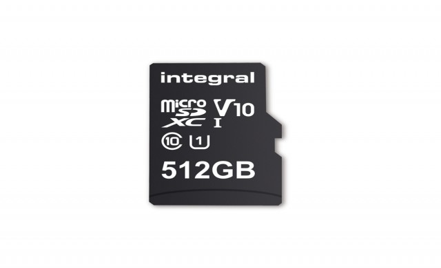 Първата microSD карта с капацитет 512GB ще се появи през февруари