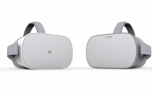 Xiaomi и Oculus представиха шлемовете Oculus Go и Mi VR Standalone
