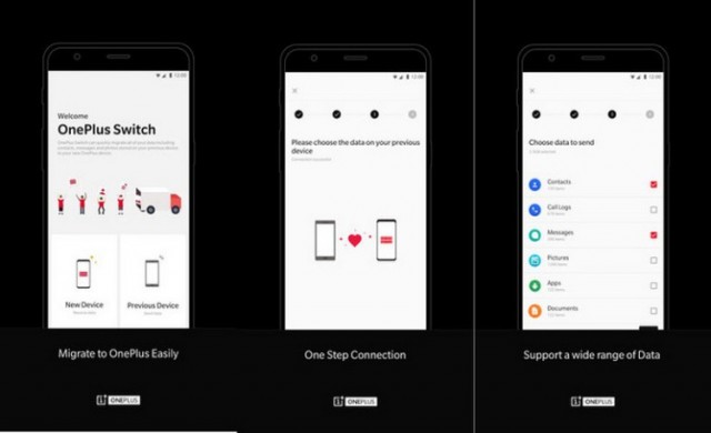 Приложение на OnePlus прехвърля данните ви на друг телефон