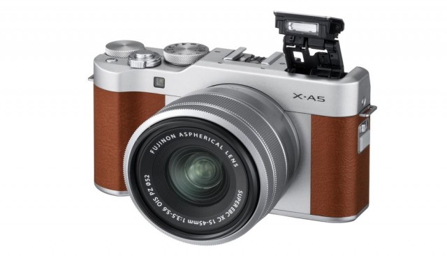 Fujifilm представи нов компактен безогледален фотоапарат