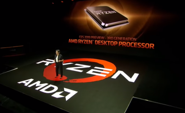 3то поколение AMD Ryzen чипове ще са налични към средата на 2019