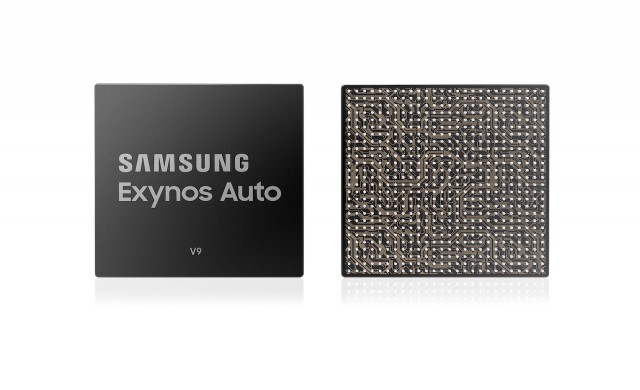 Samsung представи новия си автомобилен чипсет