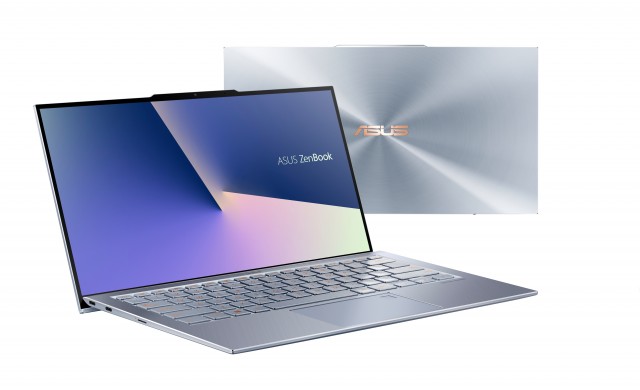 Новият ASUS ZenBook S13 впечатлява с тънки рамки около дисплея