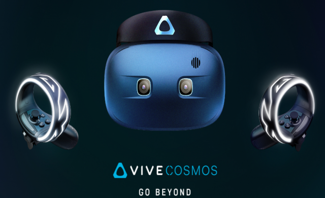 HTC с нов шлем за виртуална реалност - Vive Cosmos