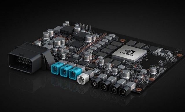 Nvidia може да произведе хардуер за автономна кола