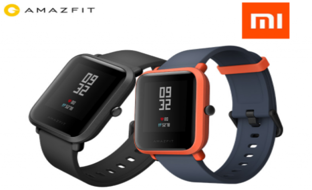 Amazfit bip е сериозен конкурент на Apple Watch