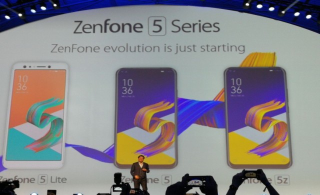 ASUS представи безрамковите ZenFone 5 