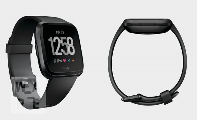 Ето как може би изглежда следващият смарт часовник на Fitbit