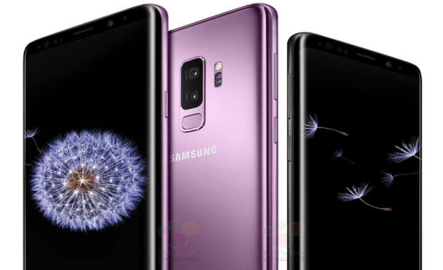 Изтекоха характеристиките и снимки на Samsung Galaxy S9