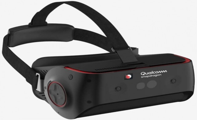 Qualcomm представи VR шлем с чипсет Snapdragon 845
