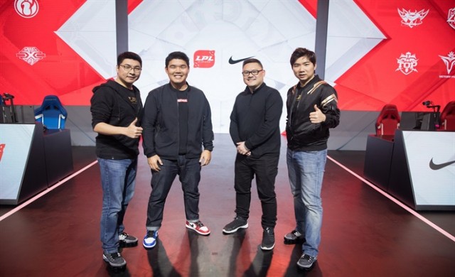 Nike навлиза в сферата на електронните спортове със спонсорски договор