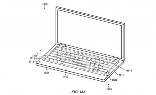 Новият MacBook ще е със стъклена клавитаура 