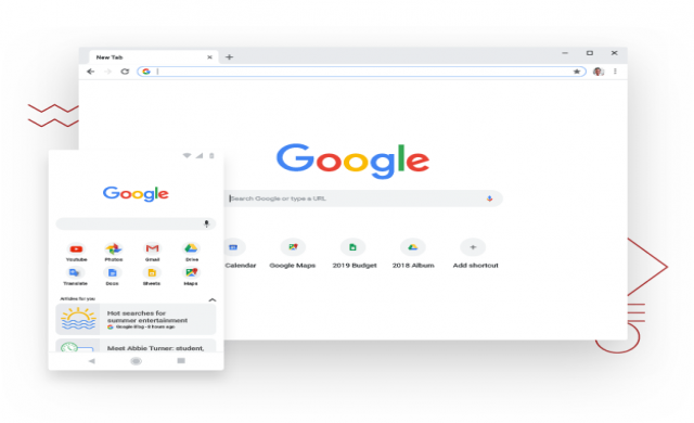 14 нови теми за браузъра Chrome 