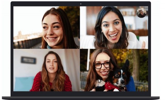 Skype автоматично ще замъглява фона зад вас