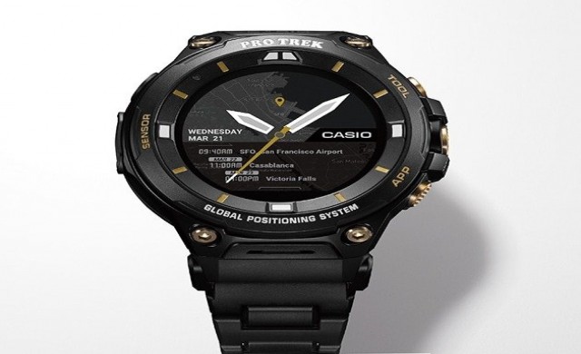 Новият смарт часовник на Casio е със защита по военен стандарт 