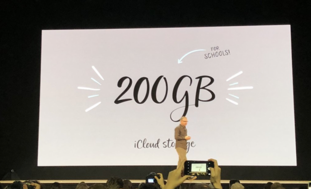 Apple подарява на студентите по 200 GB в iCloud 