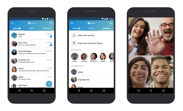 Skype отново ще поддържа Android 4.0.3 и по-нови