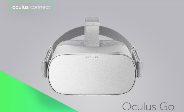 Facebook пуска самостоятелния VR шлем Oculus Go през май?