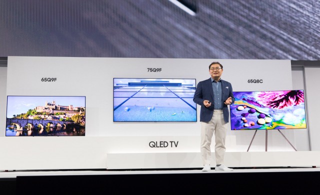 Samsung представи новите си телевизори за 2018