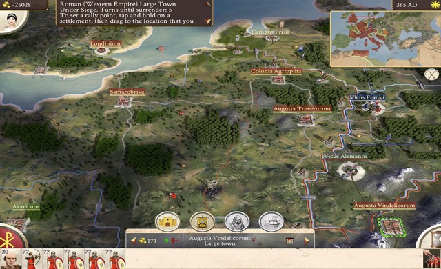 ROME: Total War – Barbarian Invasion скоро за iOS и Android