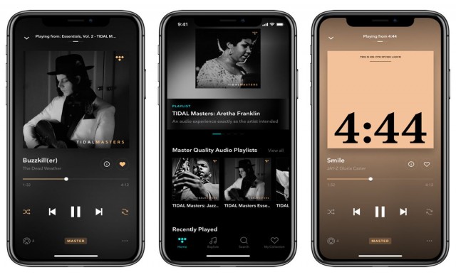 Tidal пуска своята Hi-Res услуга за Apple устройства
