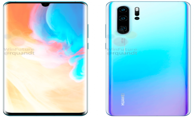 Изтекоха изображенията на Huawei P30 и  P30 Pro