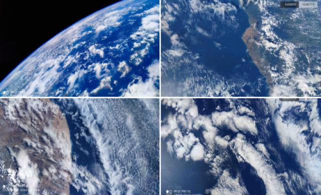 Планетата Земя през погледа на Mi 10 Pro