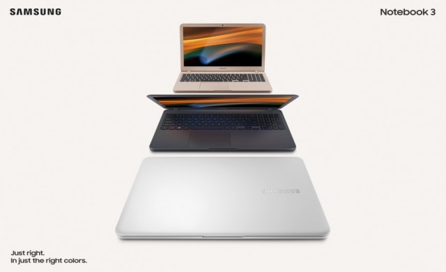 Samsung представи лаптопите Notebook 3 и 5