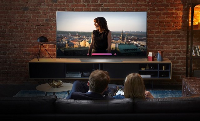 За първи път: LG пуска сериен телевизор с прозрачен екран 