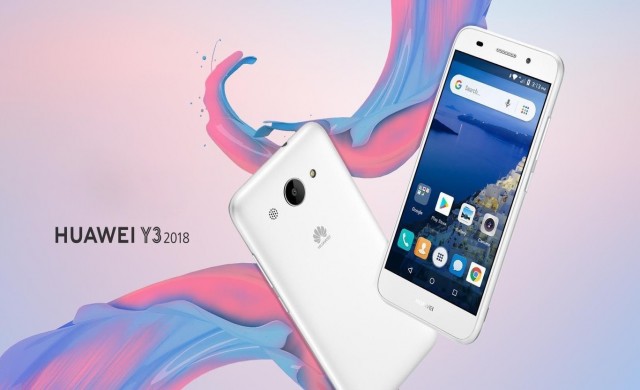 Представиха Huawei Y3 2018 на Android Go
