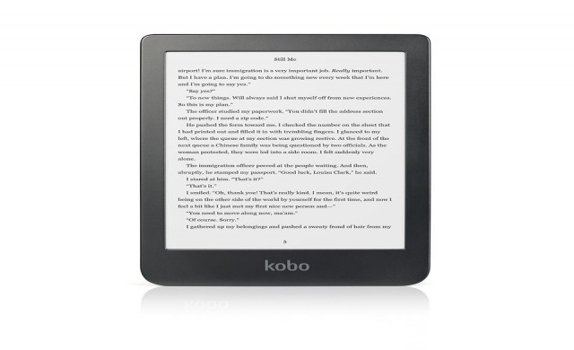 Kobo с нов 6“ четец за електронни книги