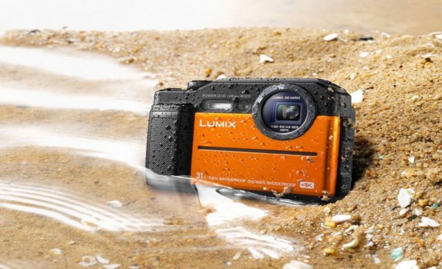 Защитената камера Panasonic Lumix TS7 снима 4K видео 