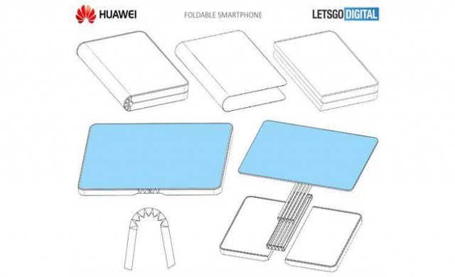Huawei работи върху 8-инчов сгъваем смартфон 