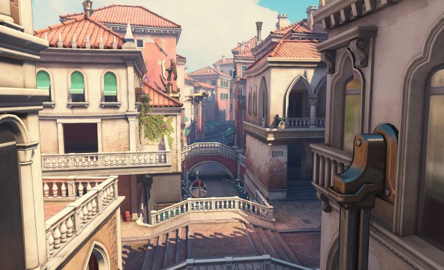 Overwatch с нова карта, която ви разхожда из Венеция