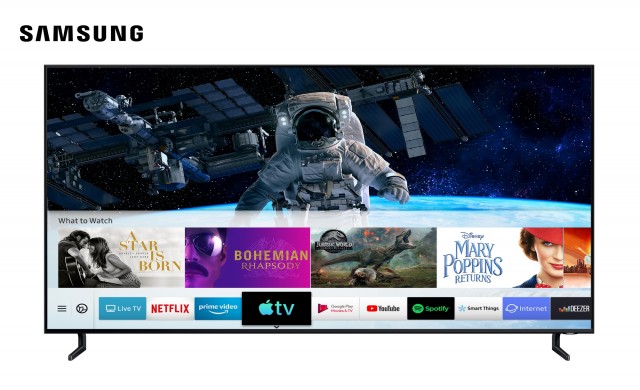 Samsung става първият ТВ производител, който предлага приложенията Apple TV и AirPlay 2  