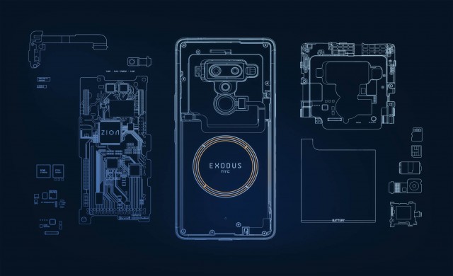 HTC представи Exodus 1s – смартфонът за криптовалути  