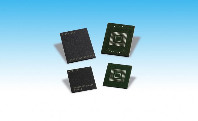 Toshiba завършва продажбата на подразделението си за памет чипове