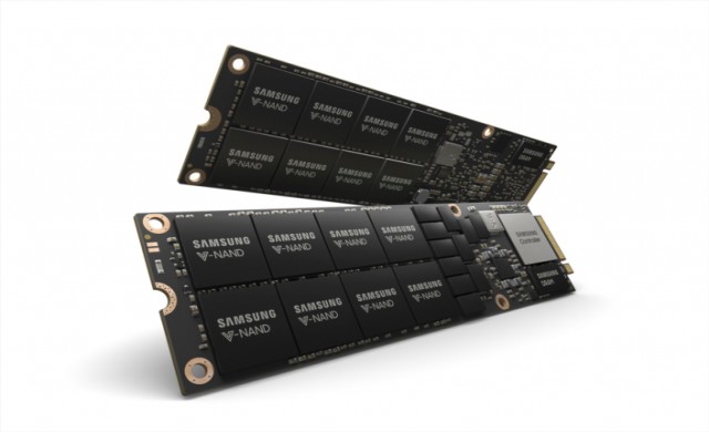 Samsung създаде SSD с капацитет 8TB