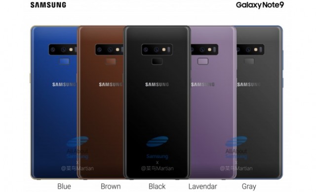 Samsung Galaxy Note 9 е напълно готов 