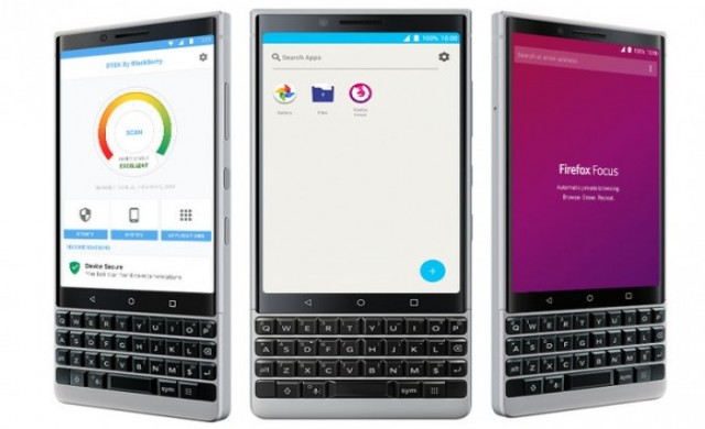 Първият Blackberry с двойна камера