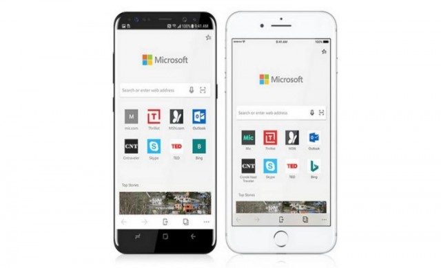 Microsoft Edge за Android с над 5 милиона изтегляния
