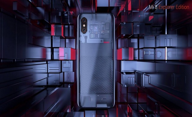 „Прозрачният“ Xiaomi Mi 8 Explorer Edition може да не е това, което очакваме