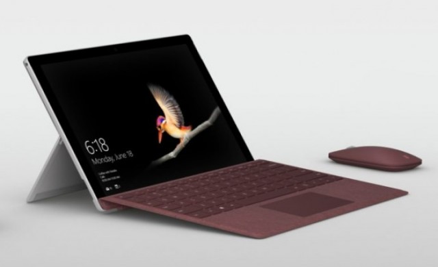 Таблетът Surface Go - 9 часа работа и безплатен Windows 10 
