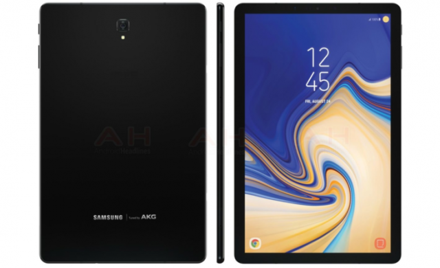 Ето как изглежда Samsung Galaxy Tab S4