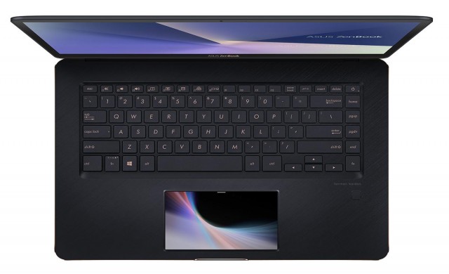ASUS представи у нас първия ZenBook Pro лаптоп с технологията ScreenPad™