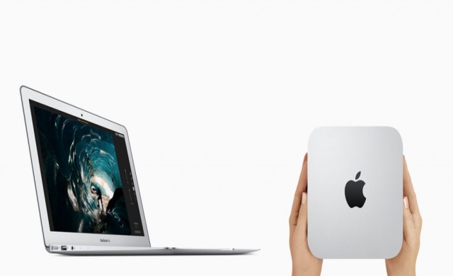 Apple обновява MacBook Air и Mac Mini